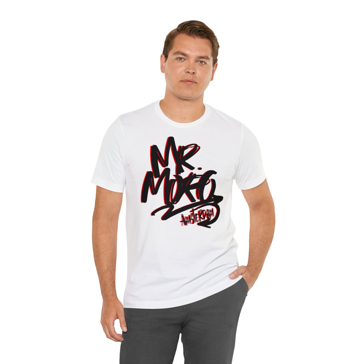 Mr.Moro Graffiti T-shirt Red/Black