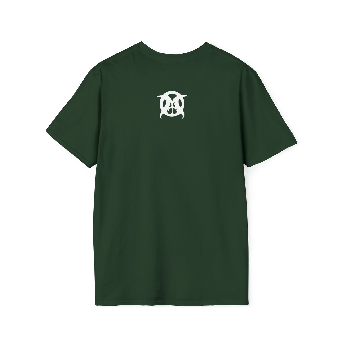 Mr.Moro Logo M White