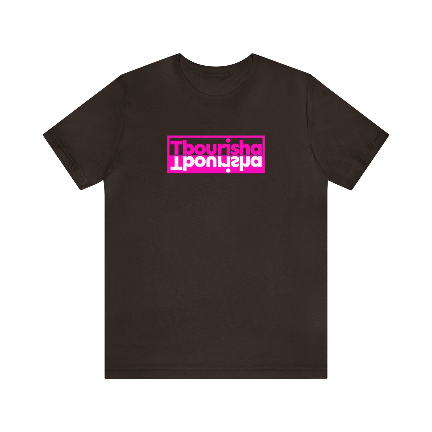 Tbourisha T-shirt Pink/White