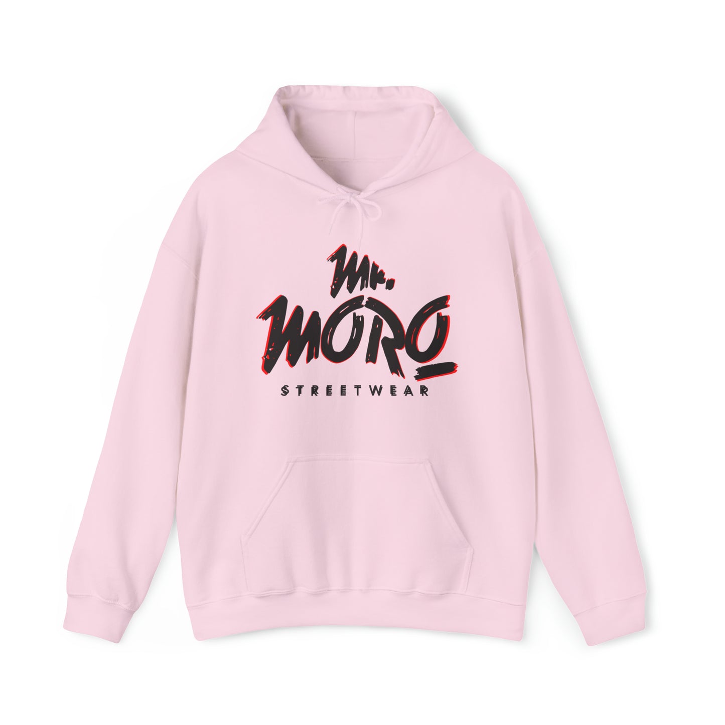 Mr.Moro Hoodie 2024 Black/Red