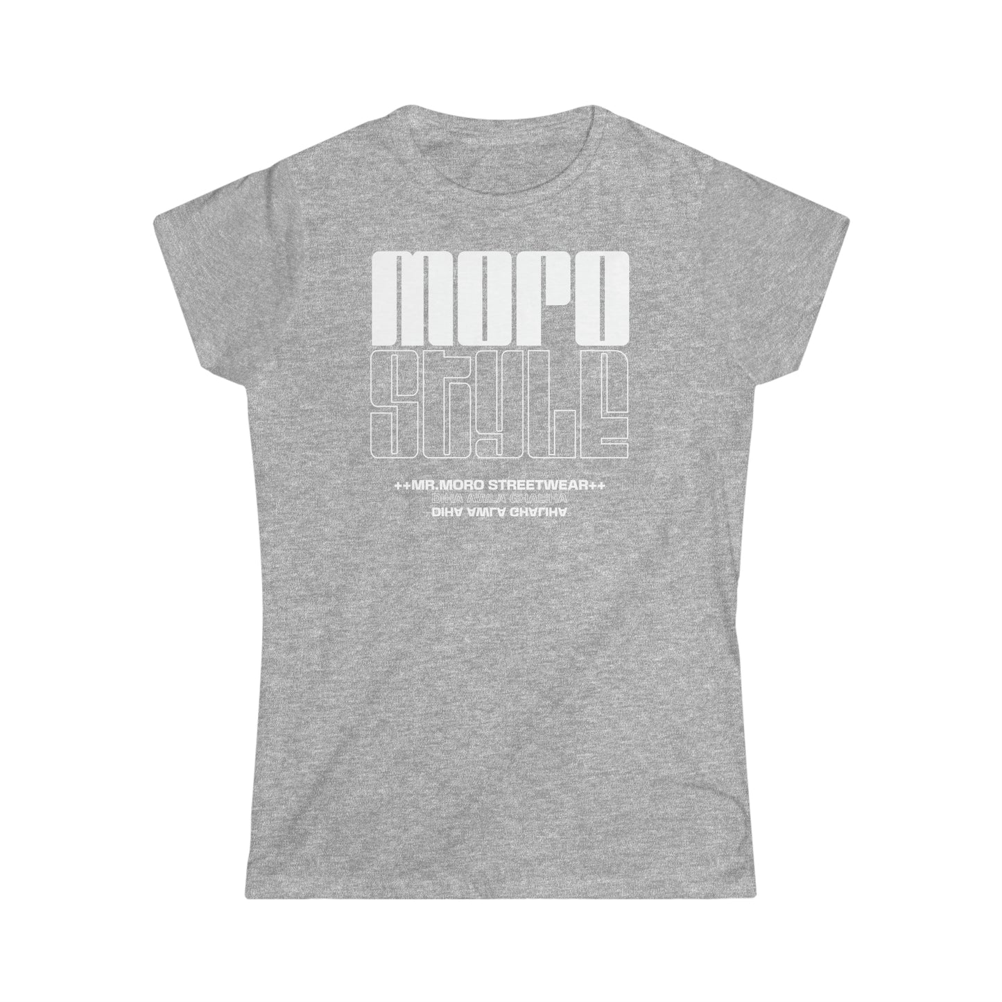 Moro Style Women's T-shirt White