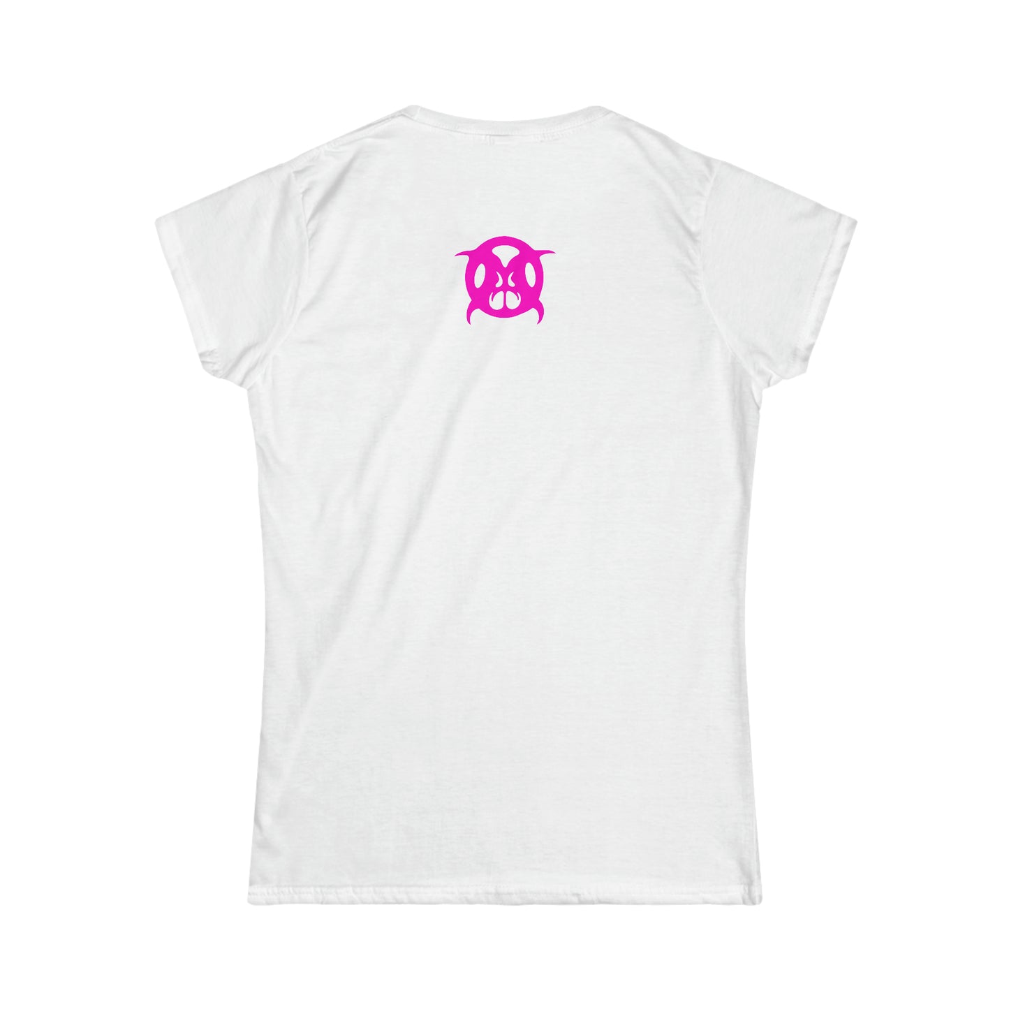 Woman's Tbourisha T-shirt Pink/White