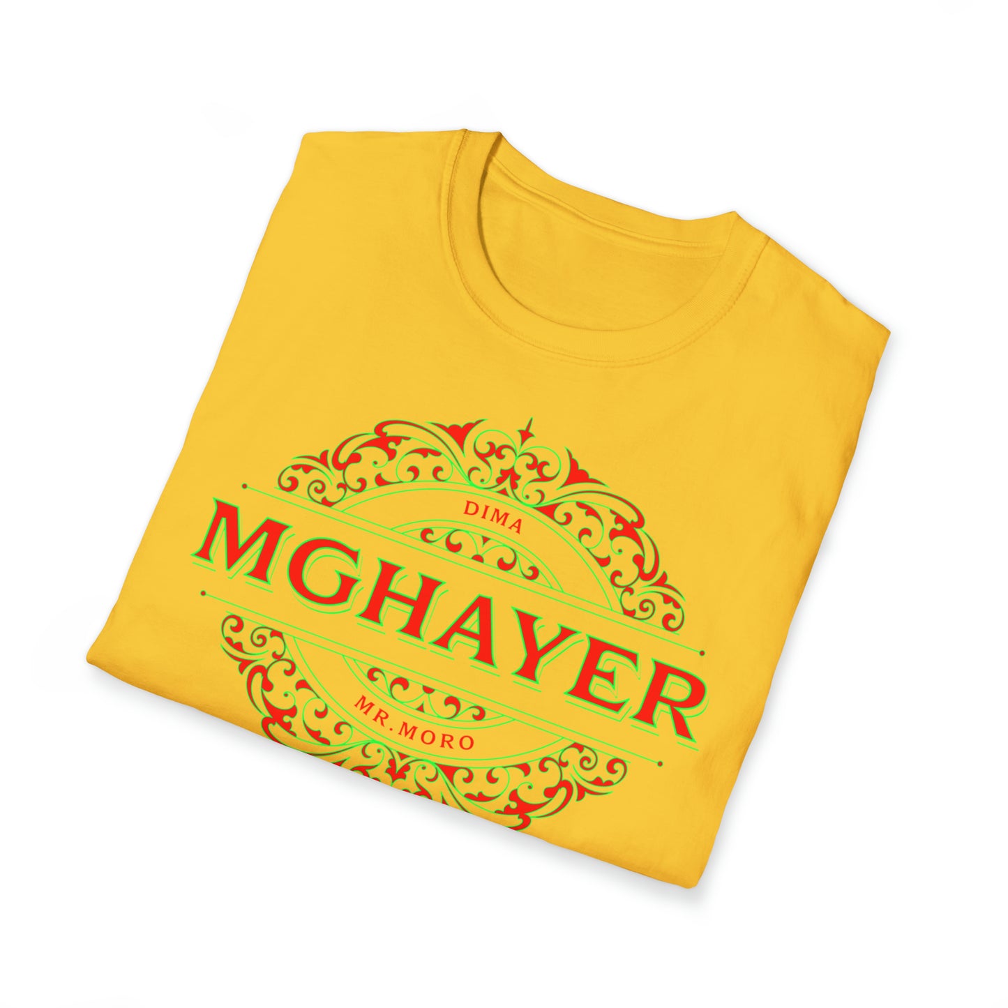 Mr.Moro Dima Mghayer Red/Green