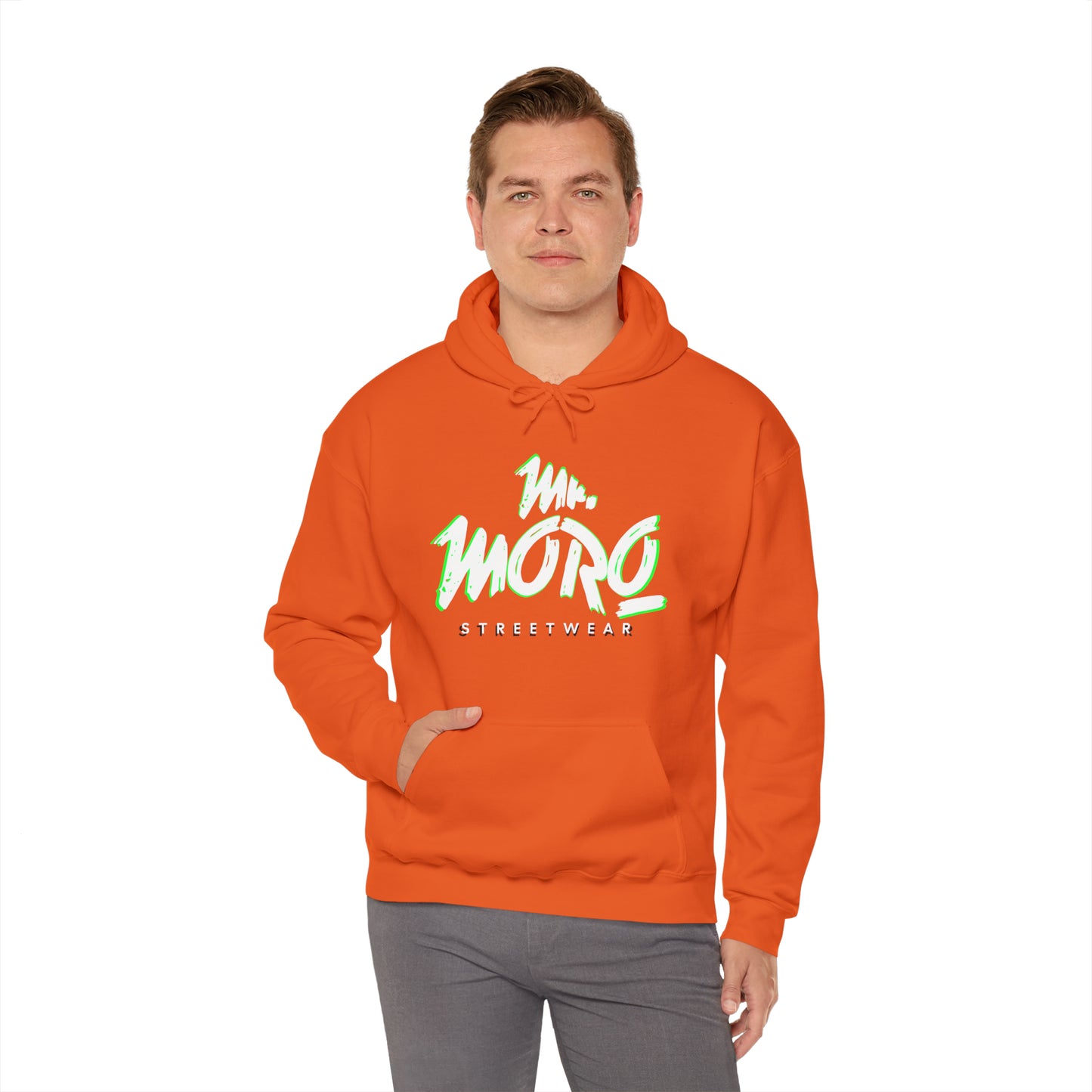 Mr.Moro Hoodie 2024 White/Green