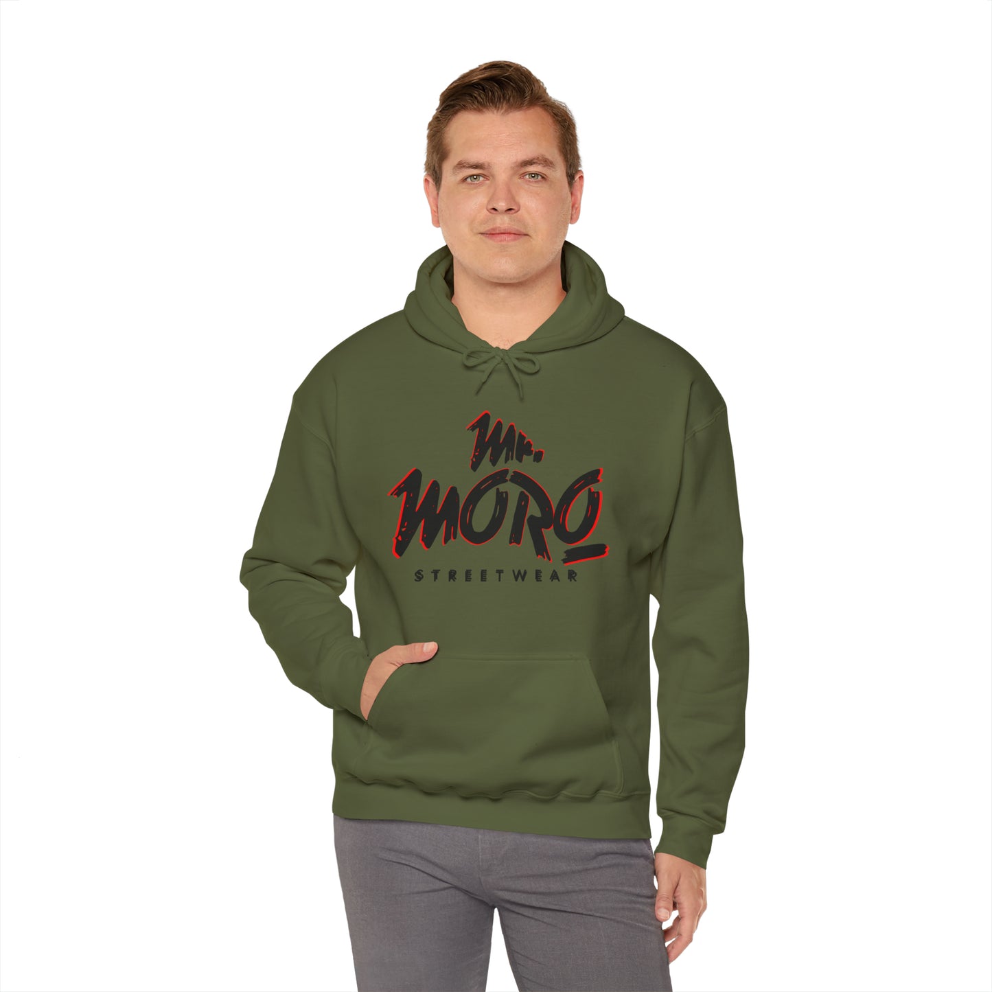 Mr.Moro Hoodie 2024 Black/Red