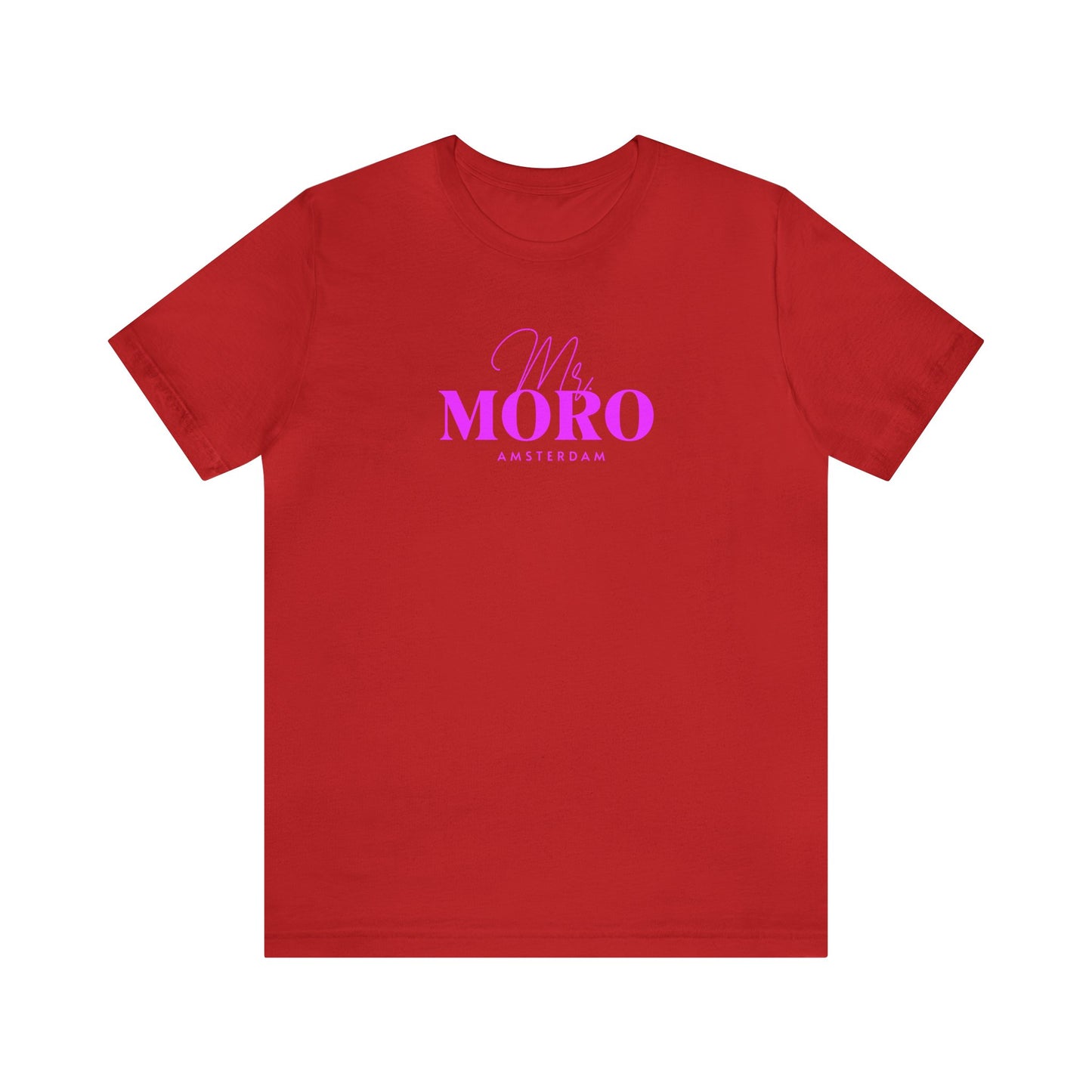 Mr.Moro Amsterdam T-shirt Pink