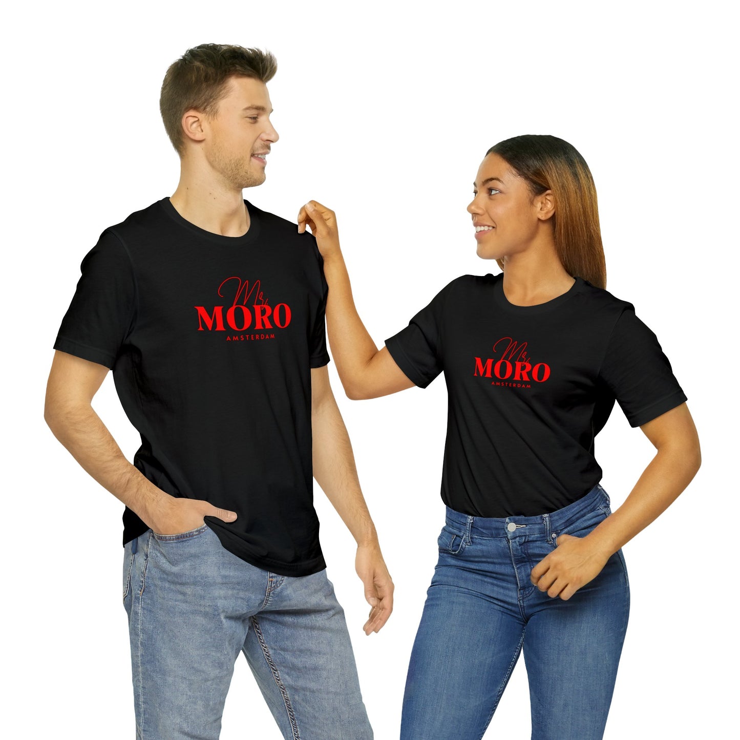 Mr.Moro Amsterdam T-shirt Red