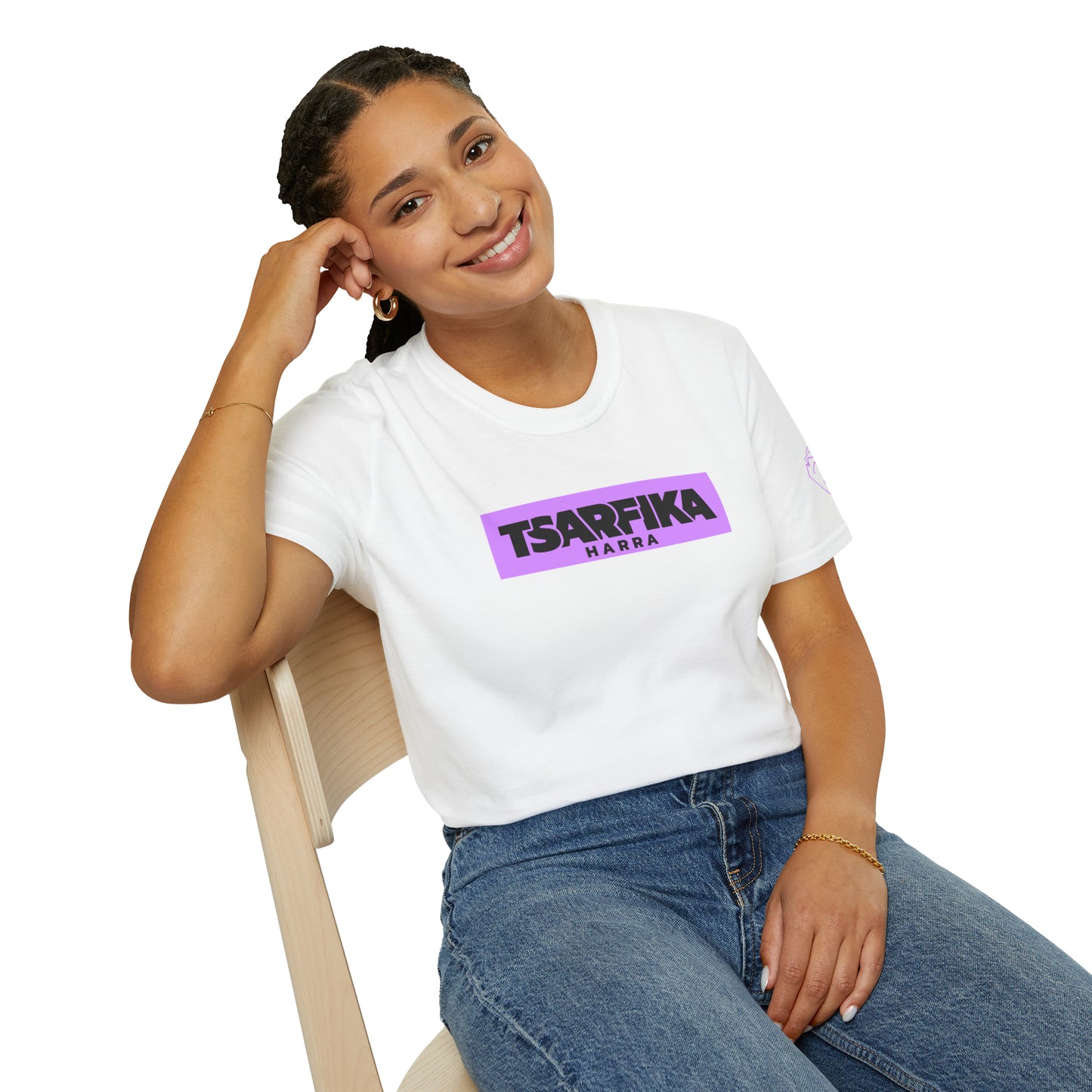 Tsarfika Harra Pink/Black