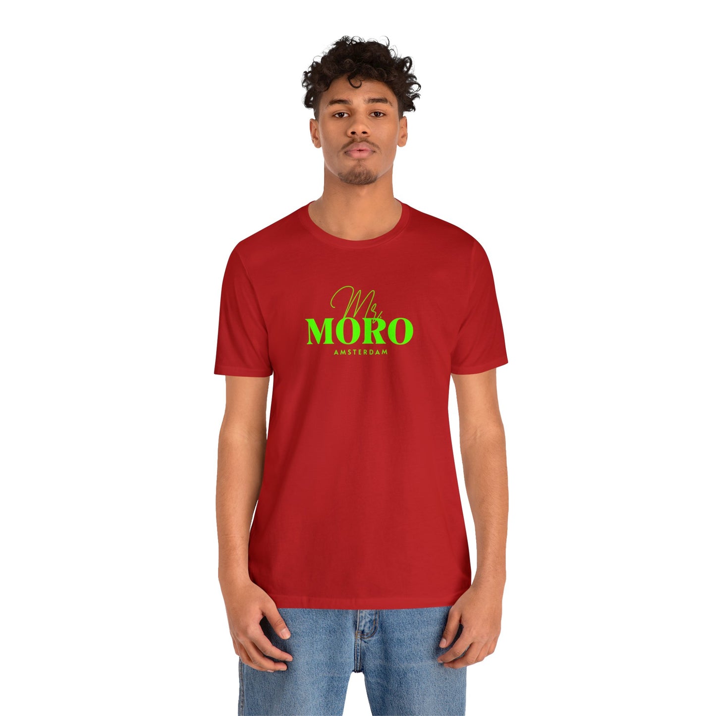 Mr.Moro Amsterdam T-shirt Green