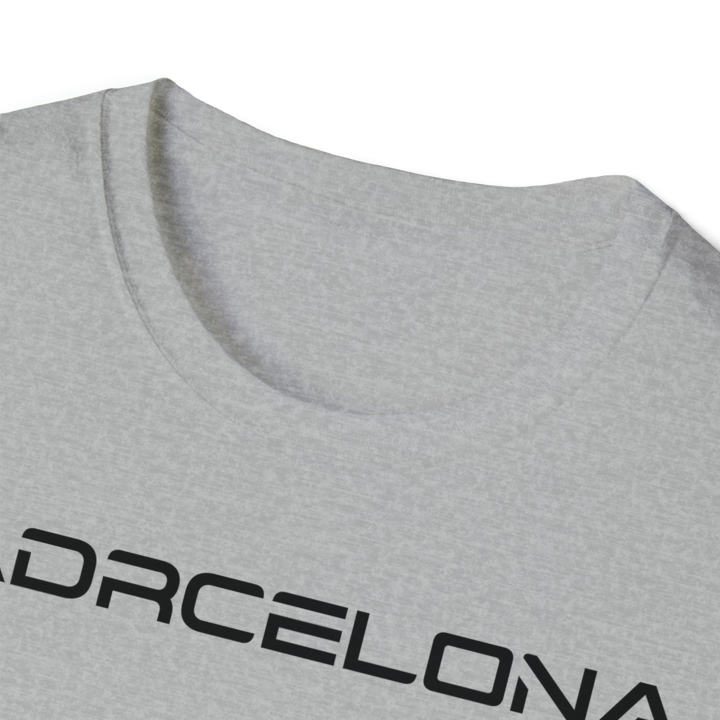 Badrcelona Black T-shirt