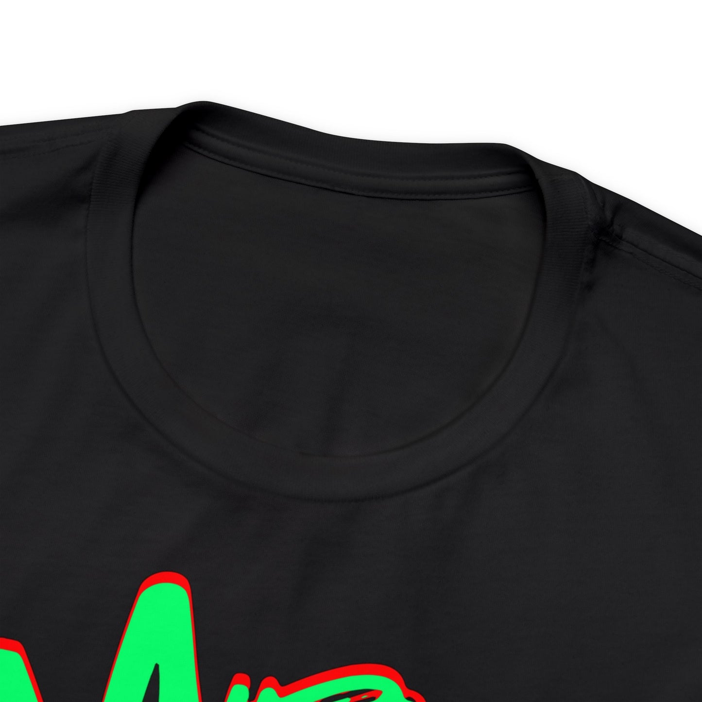 Mr.Moro Graffiti T-shirt Green/Red