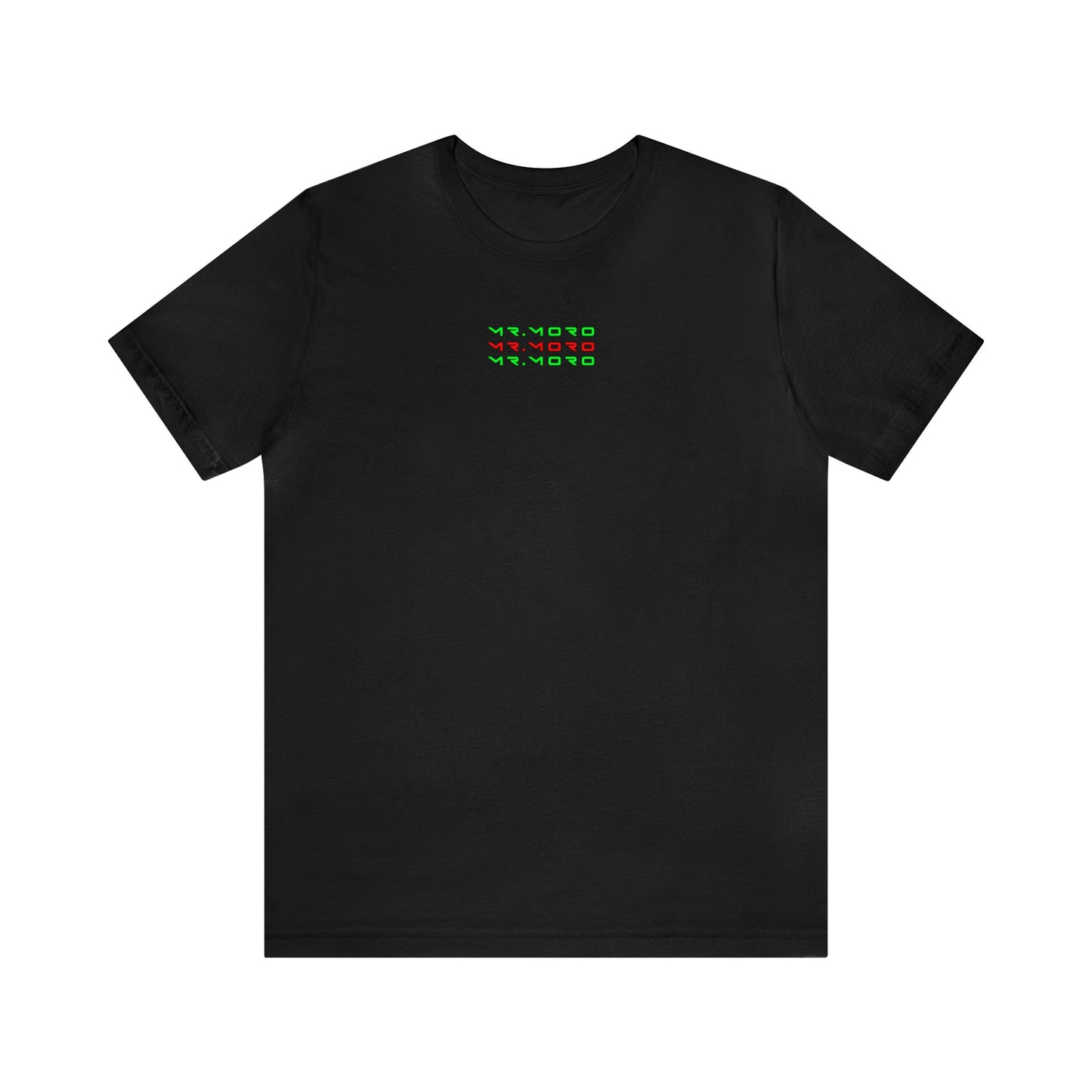 Mr.Moro Tripple  T-shirt Green/Red