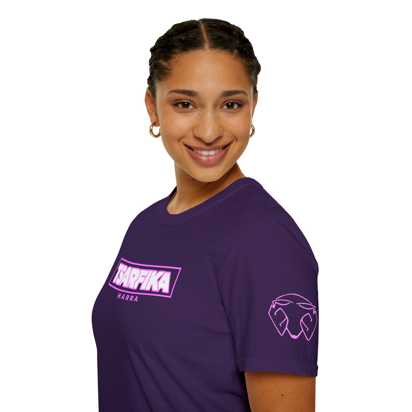 Tsarfika Harra Pink/White