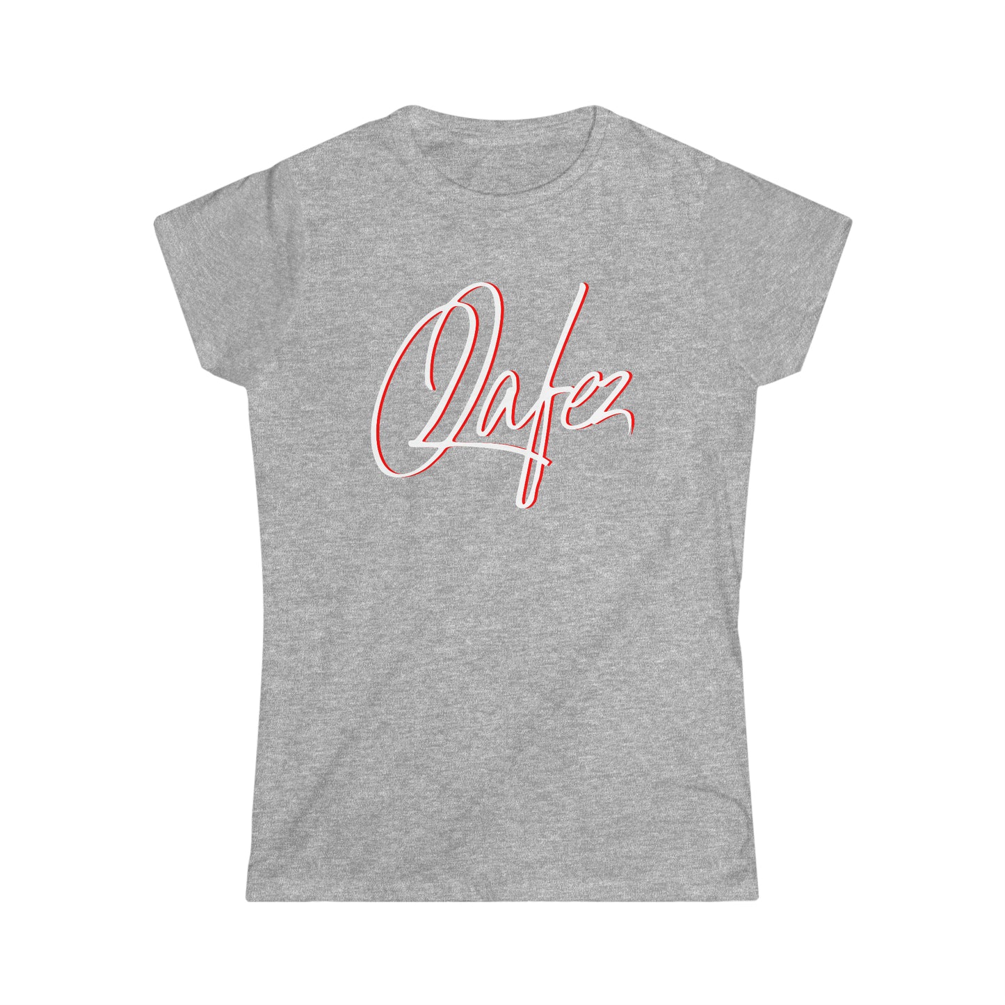 Women's Qafez White/Red