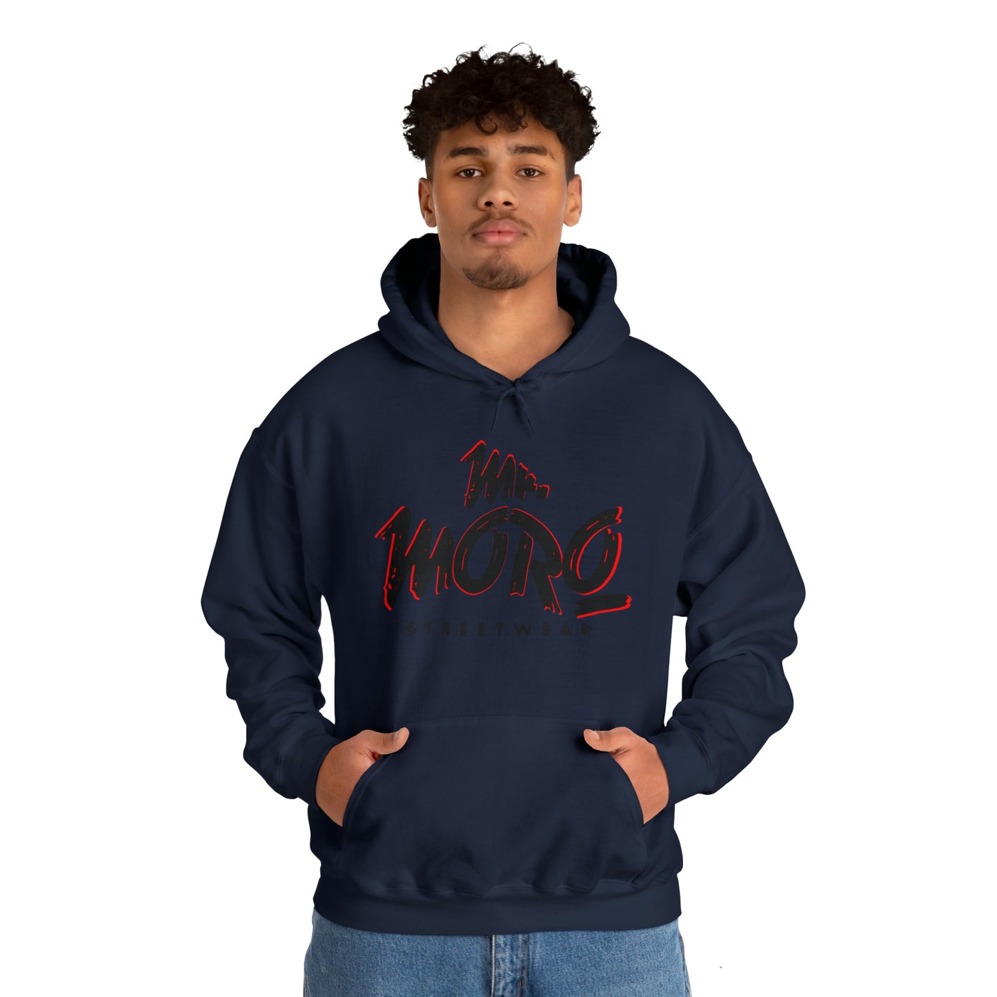 Mr.Moro Hoodie 2024 Black/Red