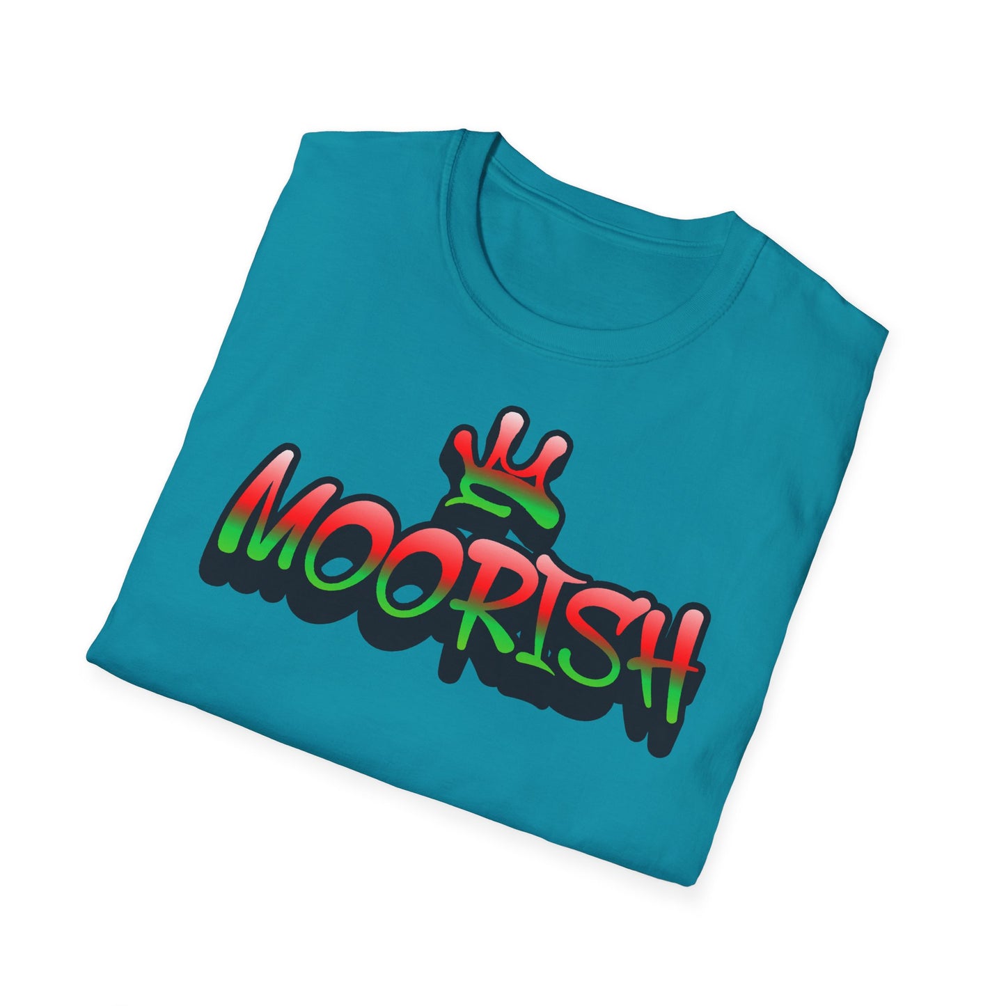 Moorish Crown Green/Red
