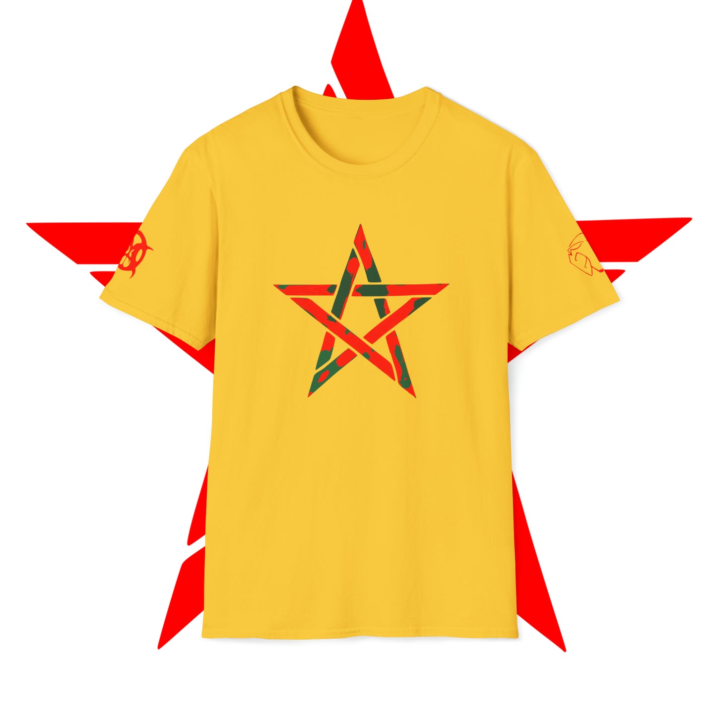 Moroccan Star Red/Green