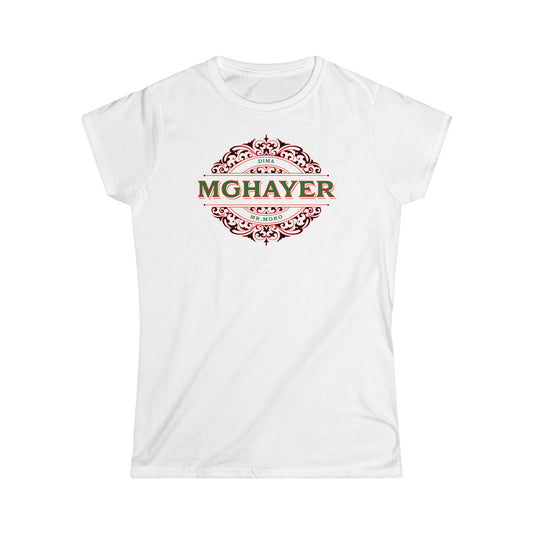 Women's Mghayer Red/Green