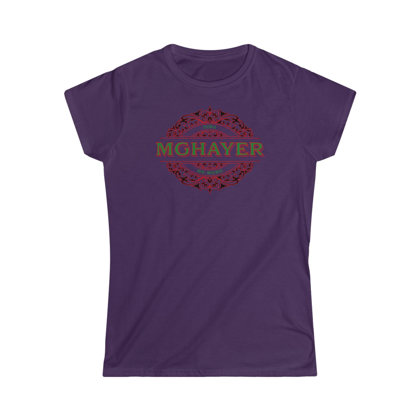 Women's Mghayer Red/Green