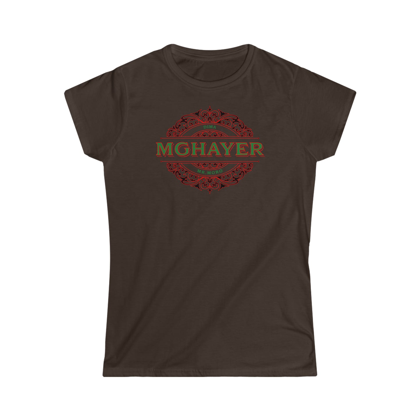 Women's Mghayer Red/Green