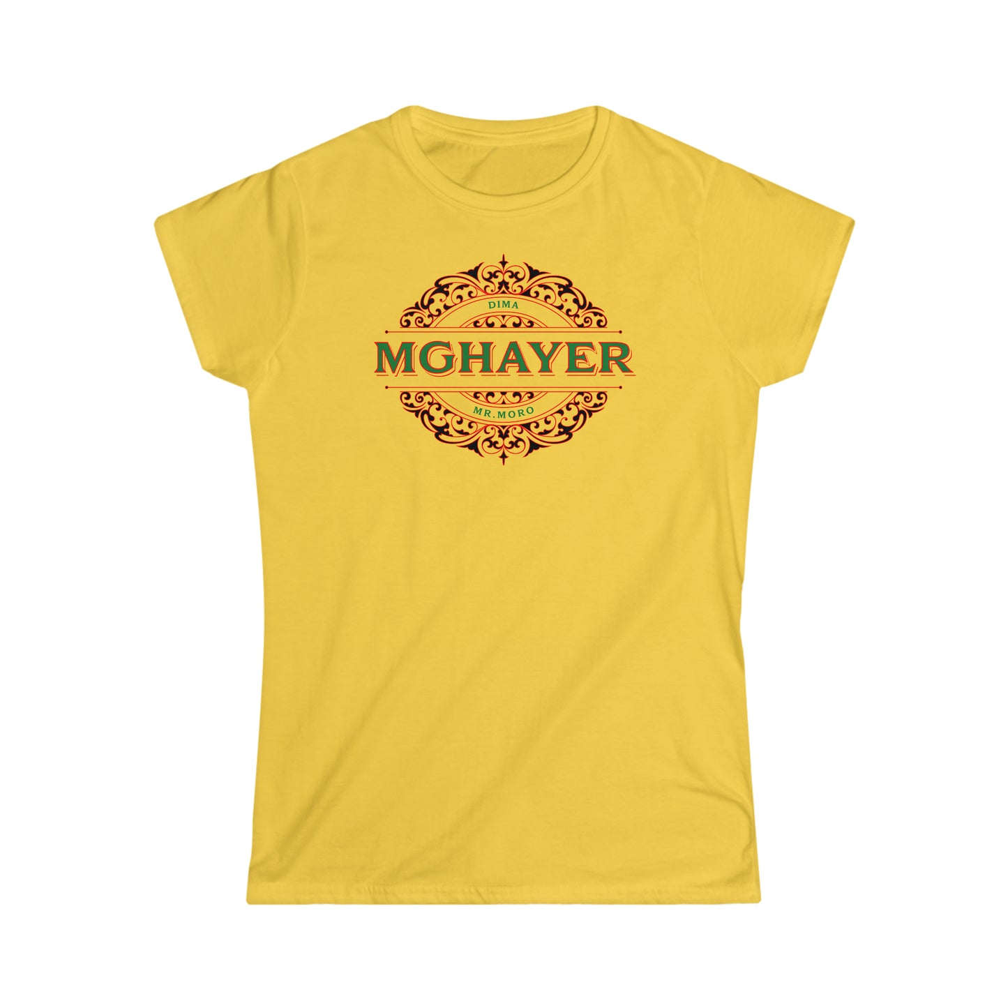 Women's Mghayer Red/Green