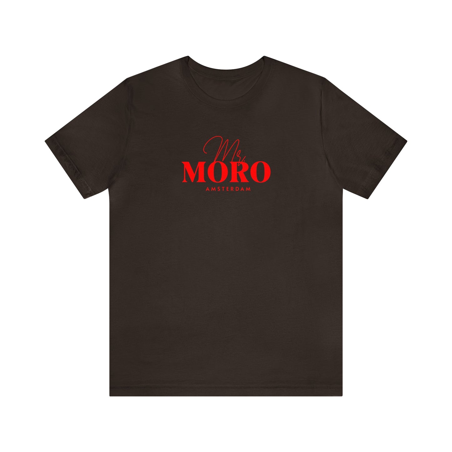 Mr.Moro Amsterdam T-shirt Red