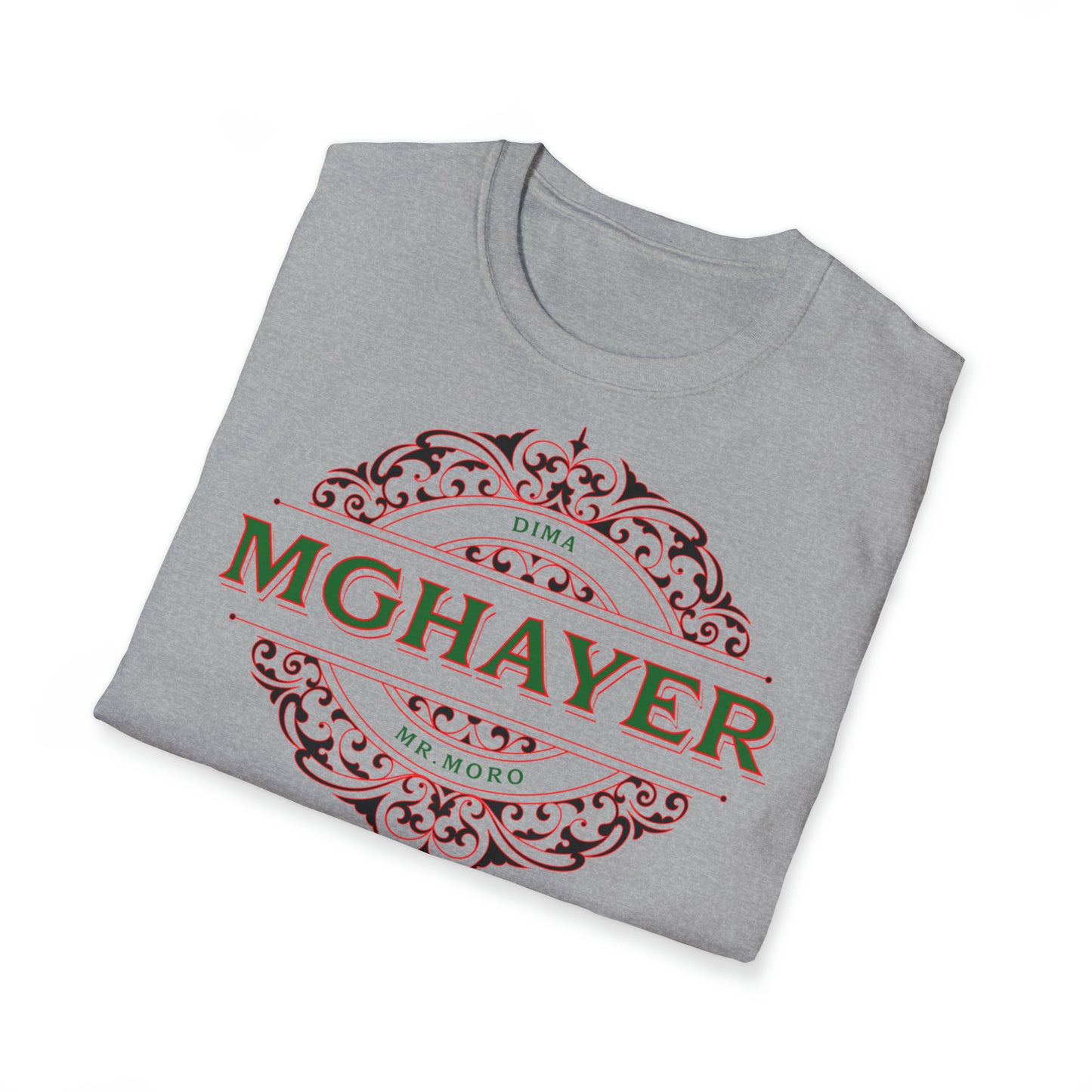 Mr.Moro Dima Mghayer Red/Green