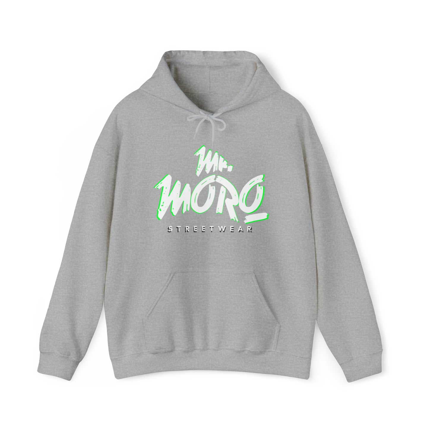 Mr.Moro Hoodie 2024 White/Green
