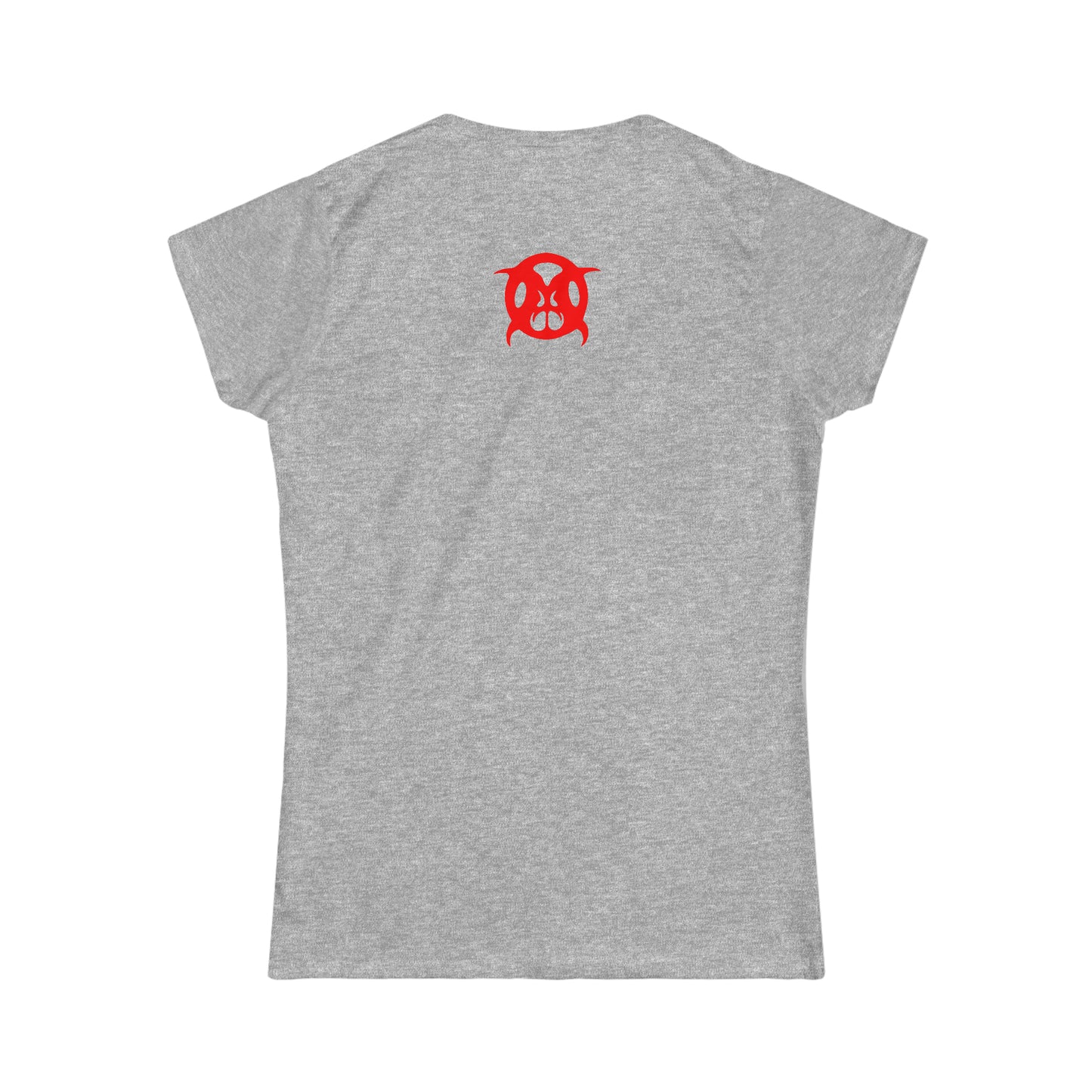 Woman's Tbourisha T-shirt Red/White