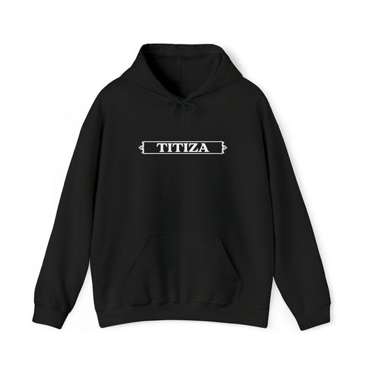 Woman's Hoodie Titza White