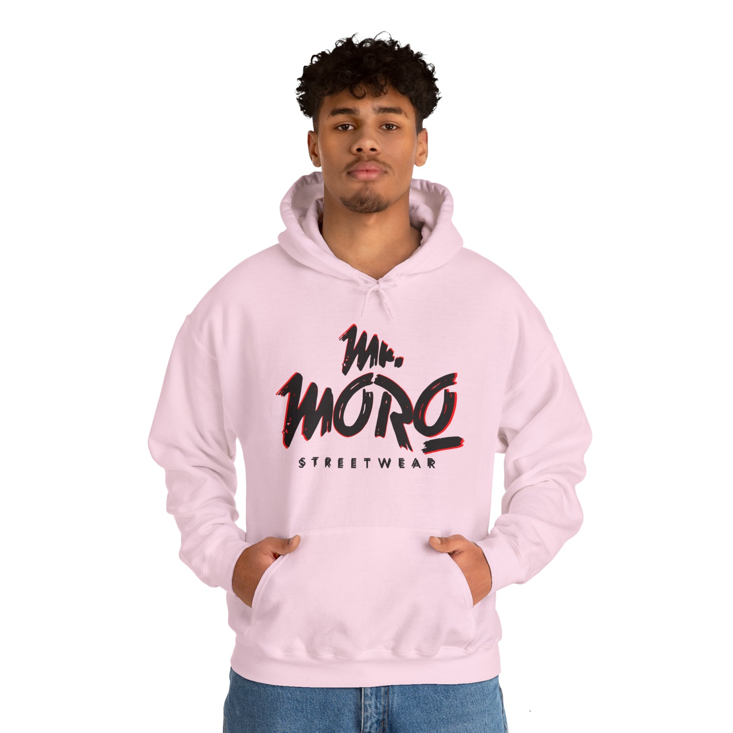 Mr.Moro Hoodie 2024 Black/Red