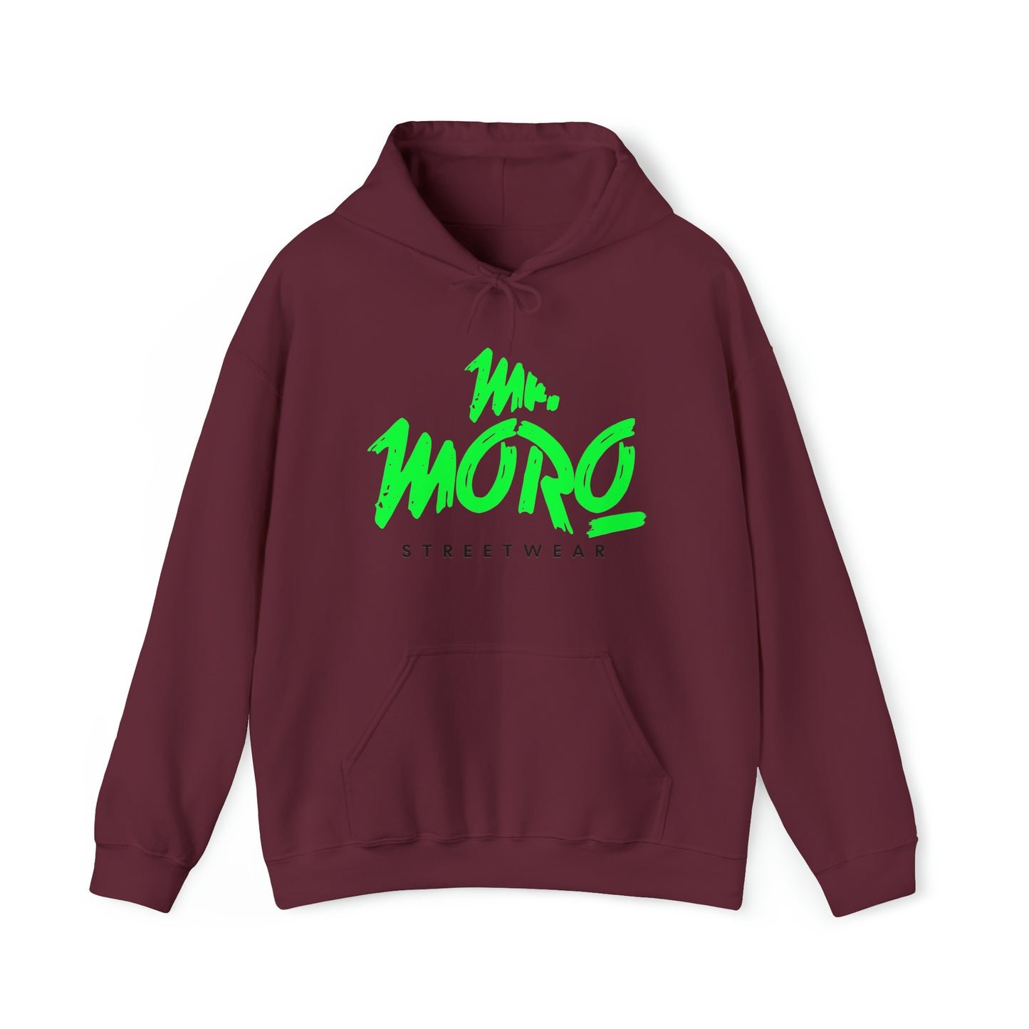 Mr.Moro Hoodie 2024 Green