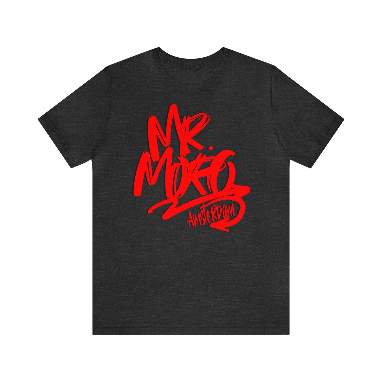 Mr.Moro Graffiti T-shirt Red/Black