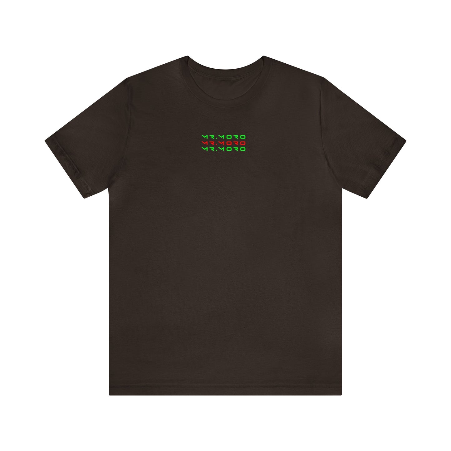Mr.Moro Tripple  T-shirt Green/Red