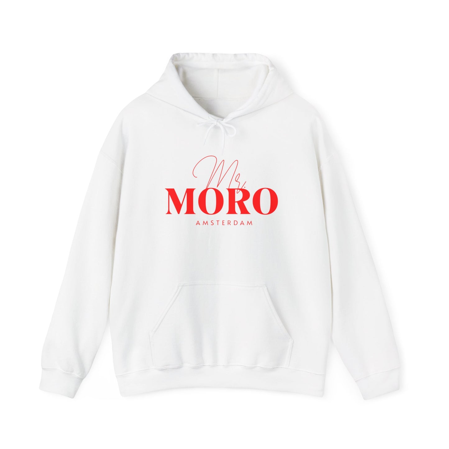 Mr.Moro Amsterdam 2024 Red