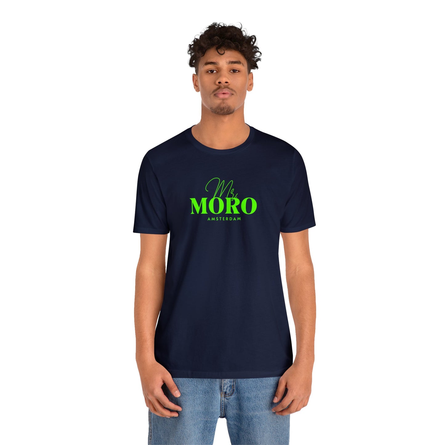 Mr.Moro Amsterdam T-shirt Green