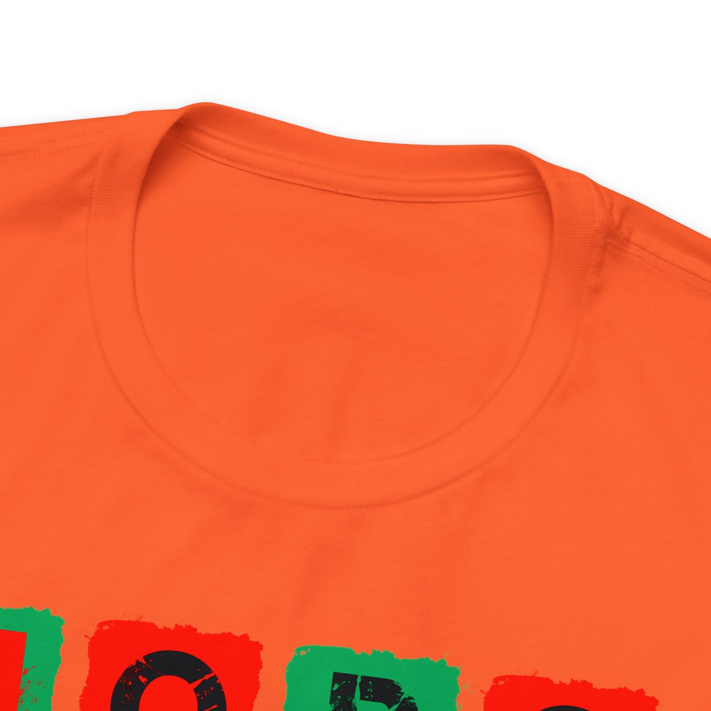 Mr.Moro Cubes T-shirt Red/Green