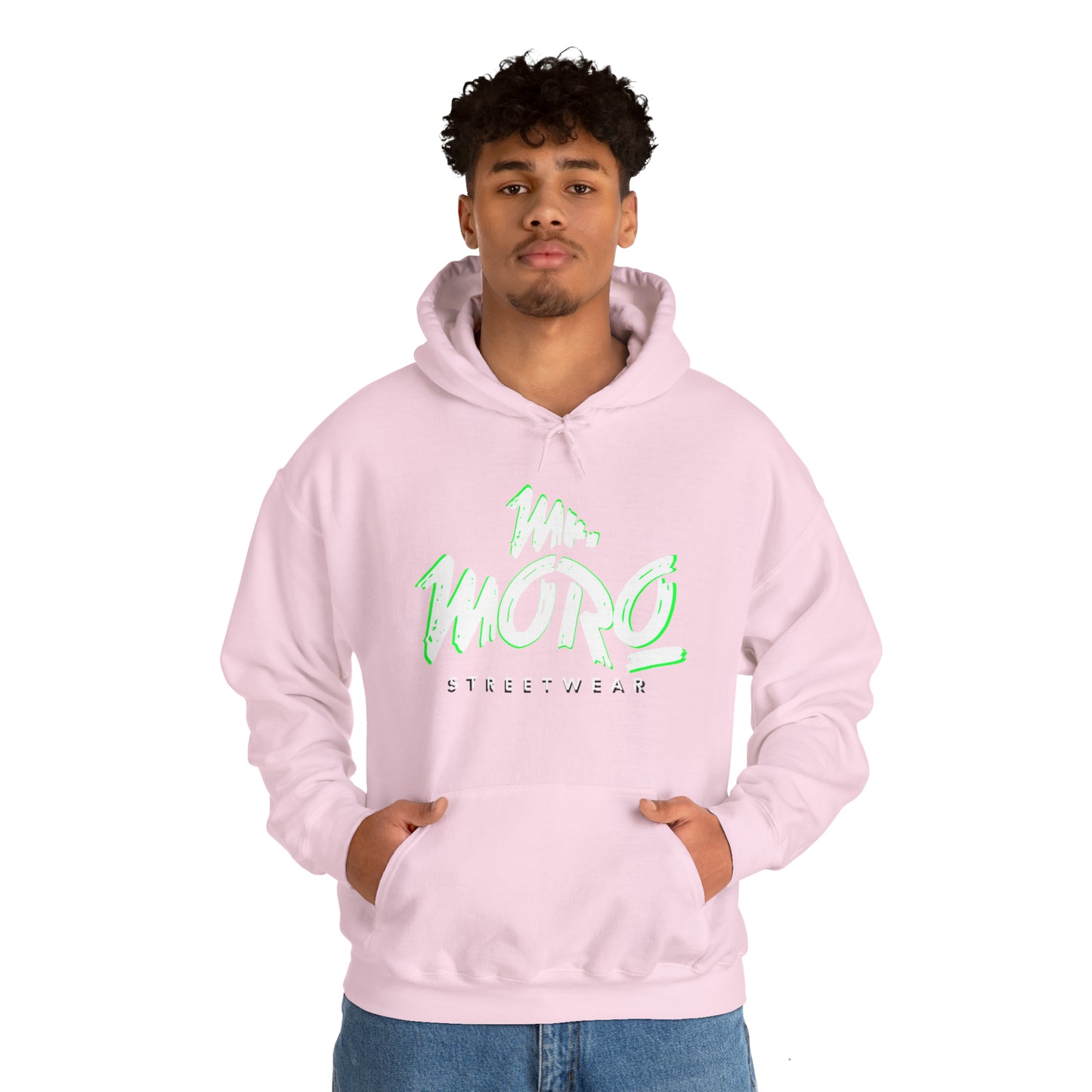 Mr.Moro Hoodie 2024 White/Green