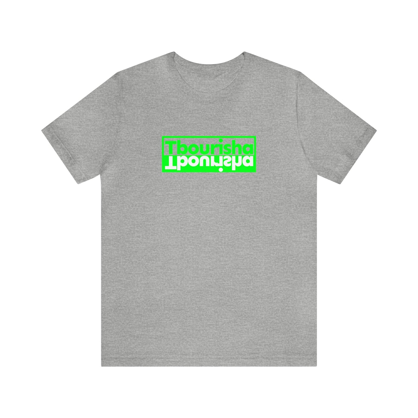 Tbourisha T-shirt Green/White