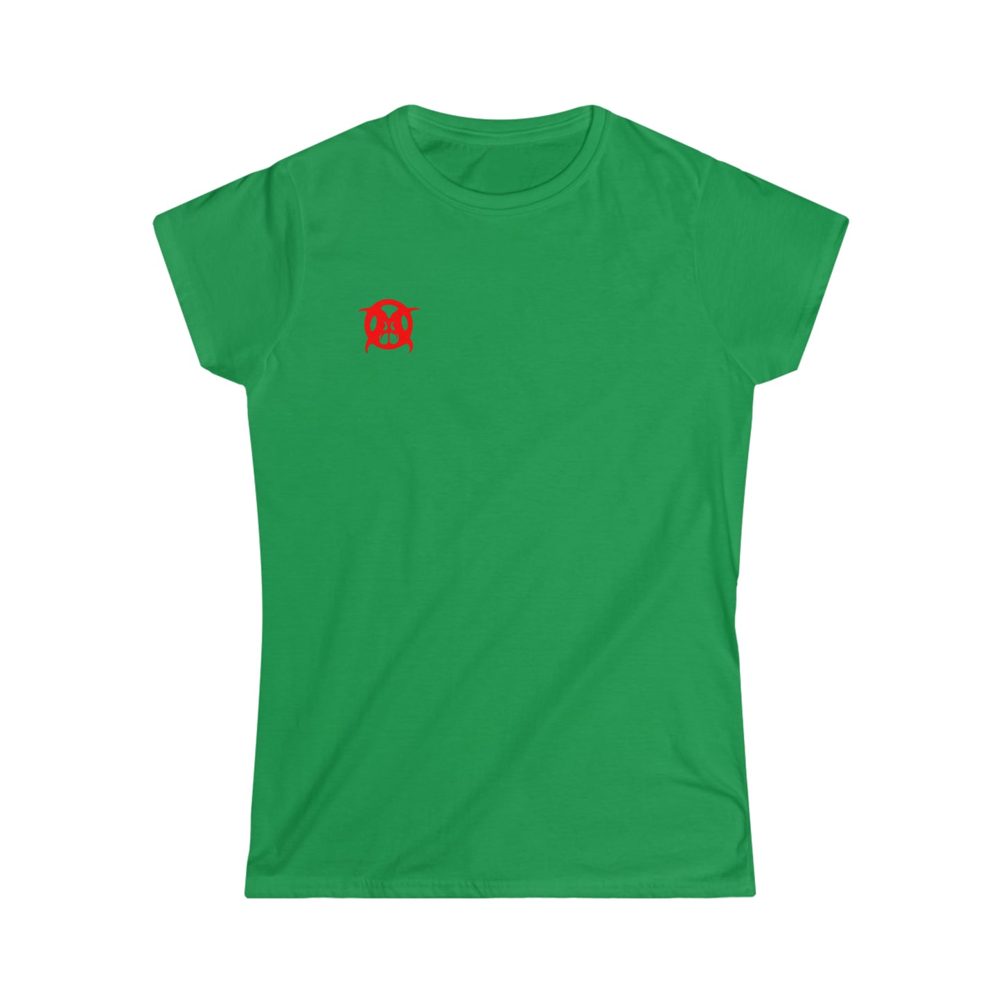 Women's Mr.Moro Logo Red Right Chest