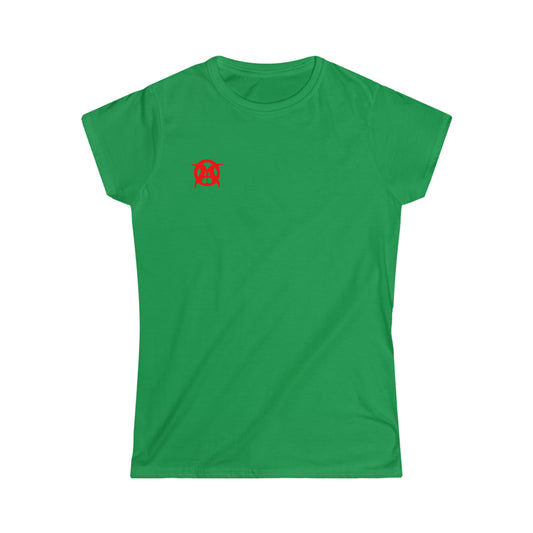 Women's Mr.Moro Logo Red Right Chest