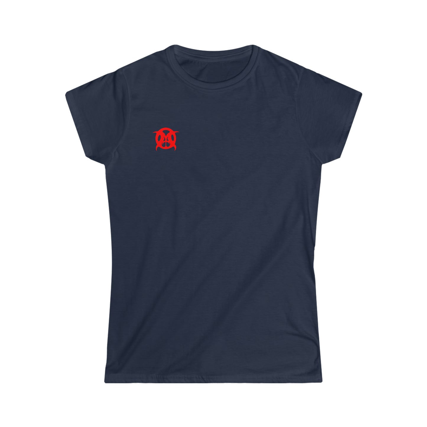 Women's Mr.Moro Logo Red Right Chest