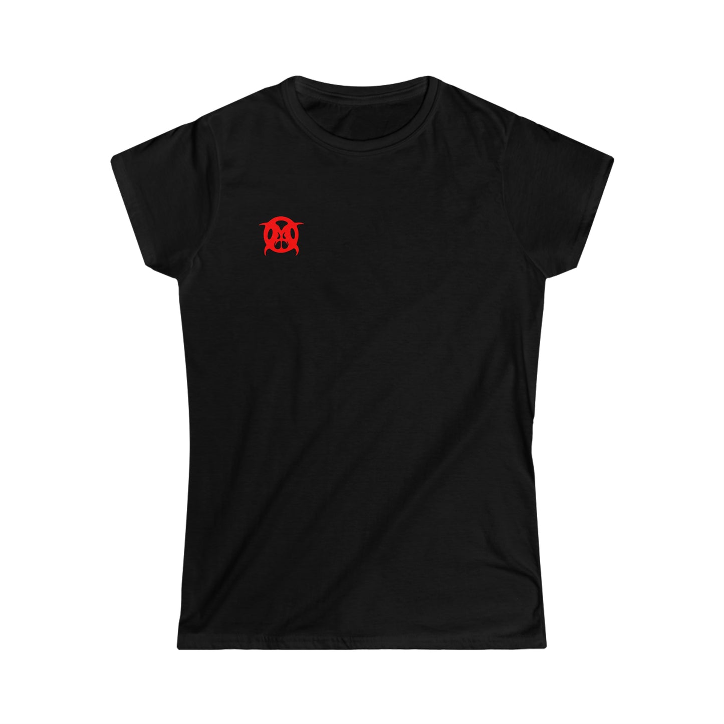 Women's Mr.Moro Logo Red Right Chest