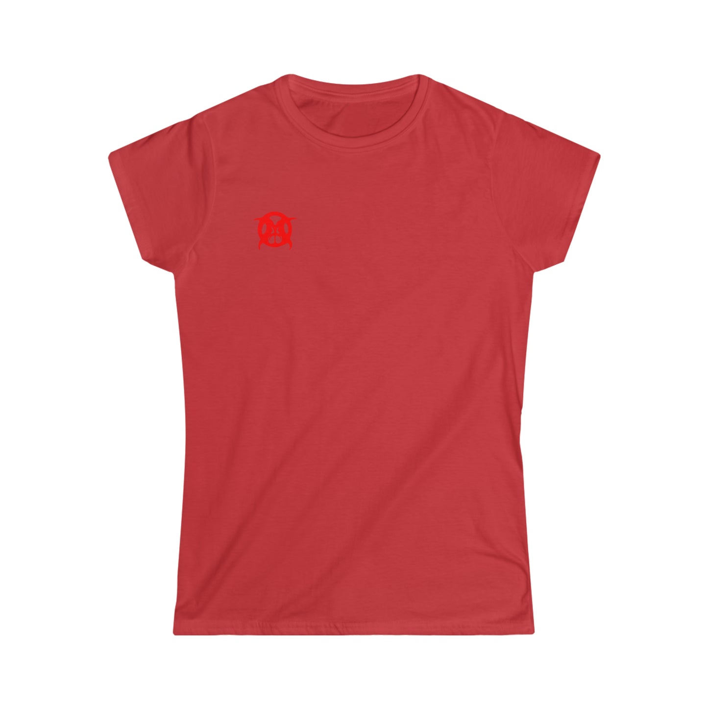 Women's Mr.Moro Logo Red Right Chest