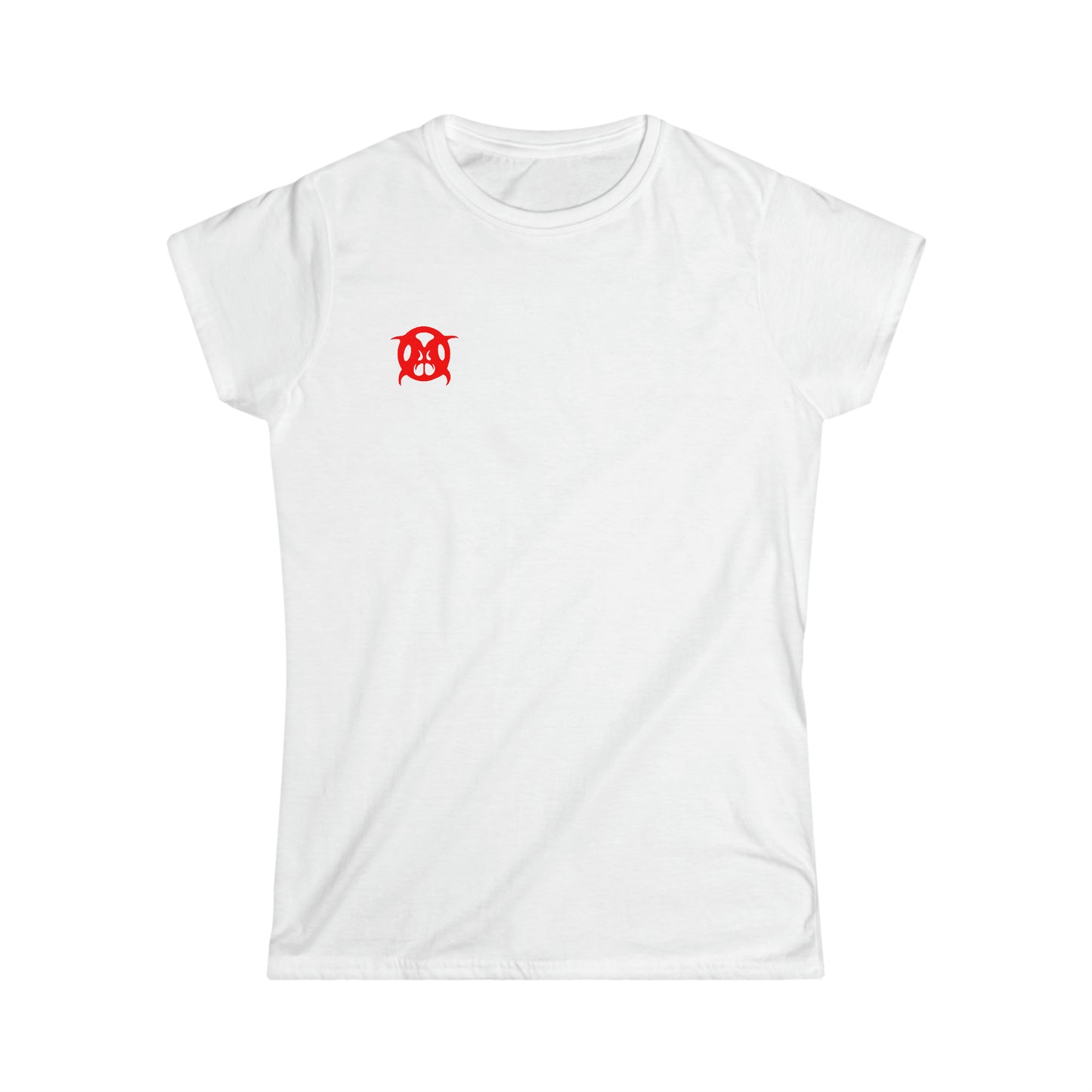 Women's Mr.Moro Logo Red Right Chest