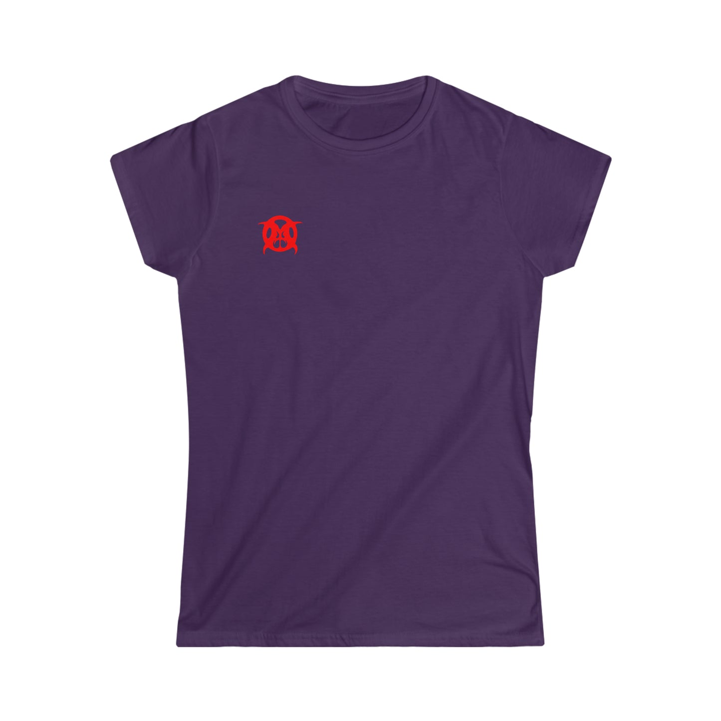 Women's Mr.Moro Logo Red Right Chest