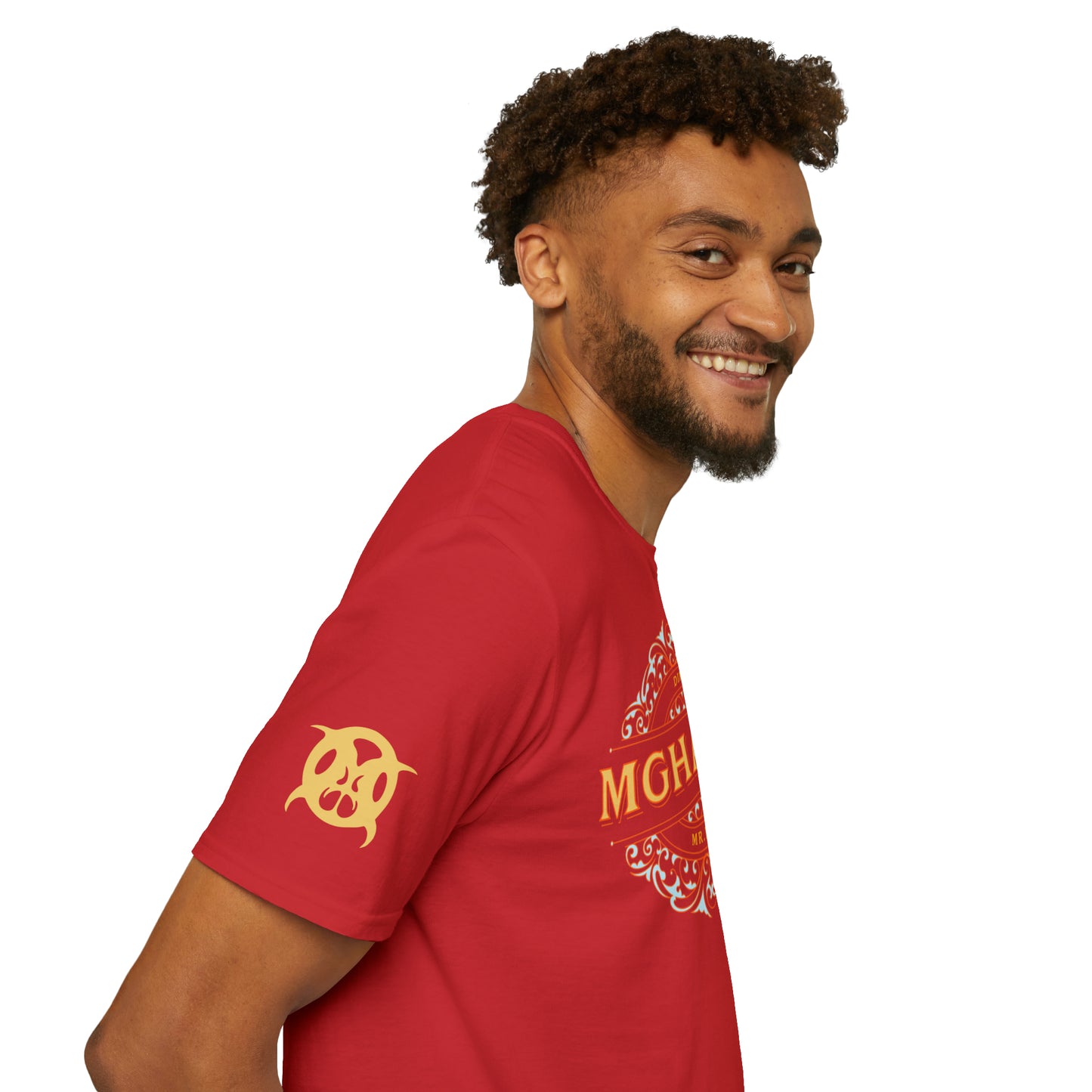 Mr.Moro Dima Mghayer Yellow/Blue