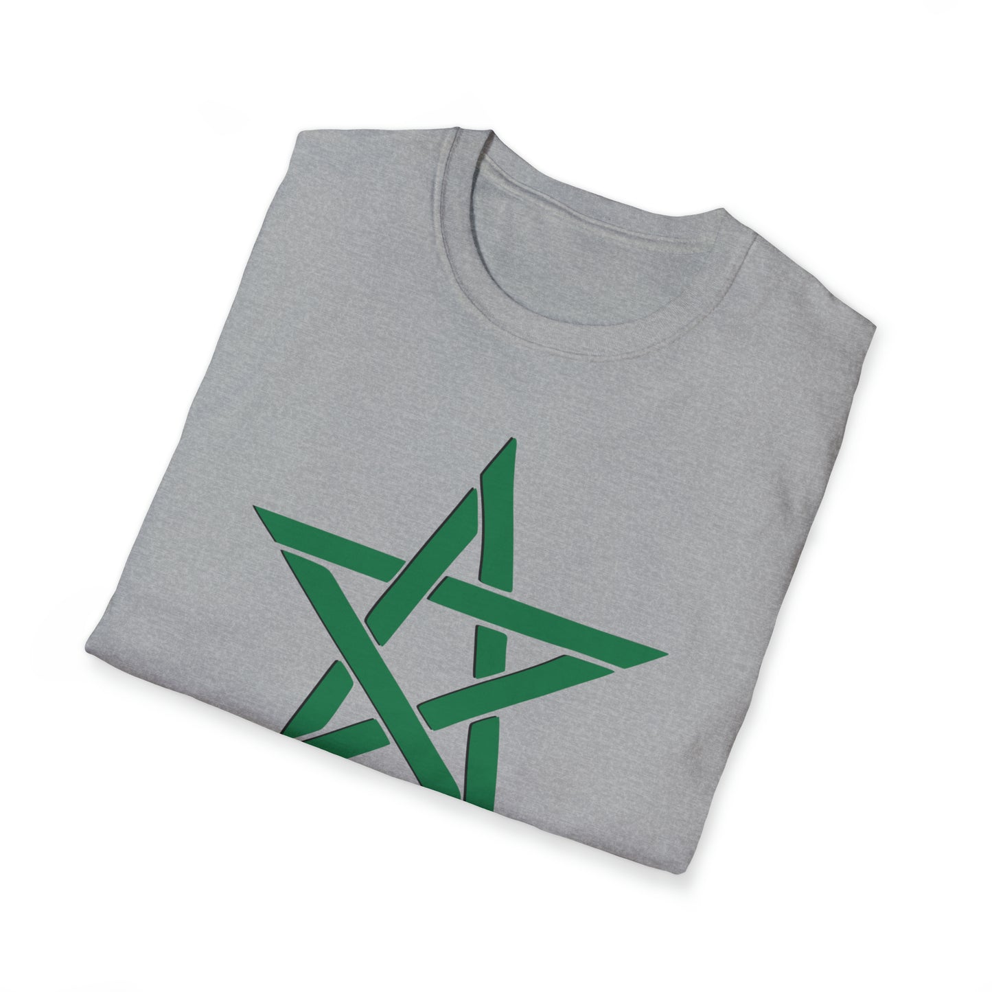 Arabic Moroccan Star Green
