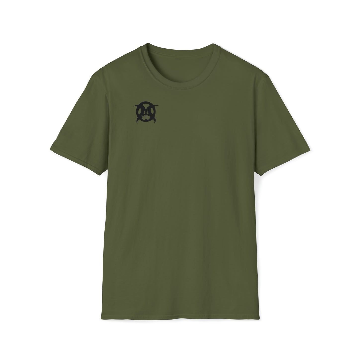 Mr.Moro Logo Black Right Chest