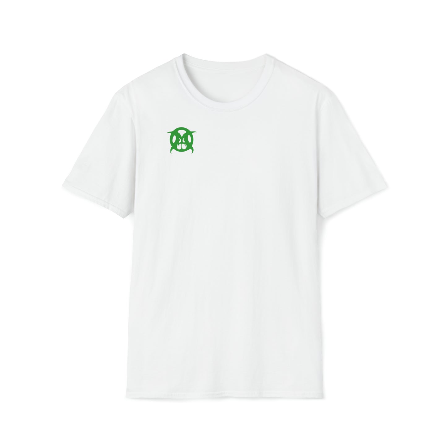 Mr.Moro Logo Green Right Chest